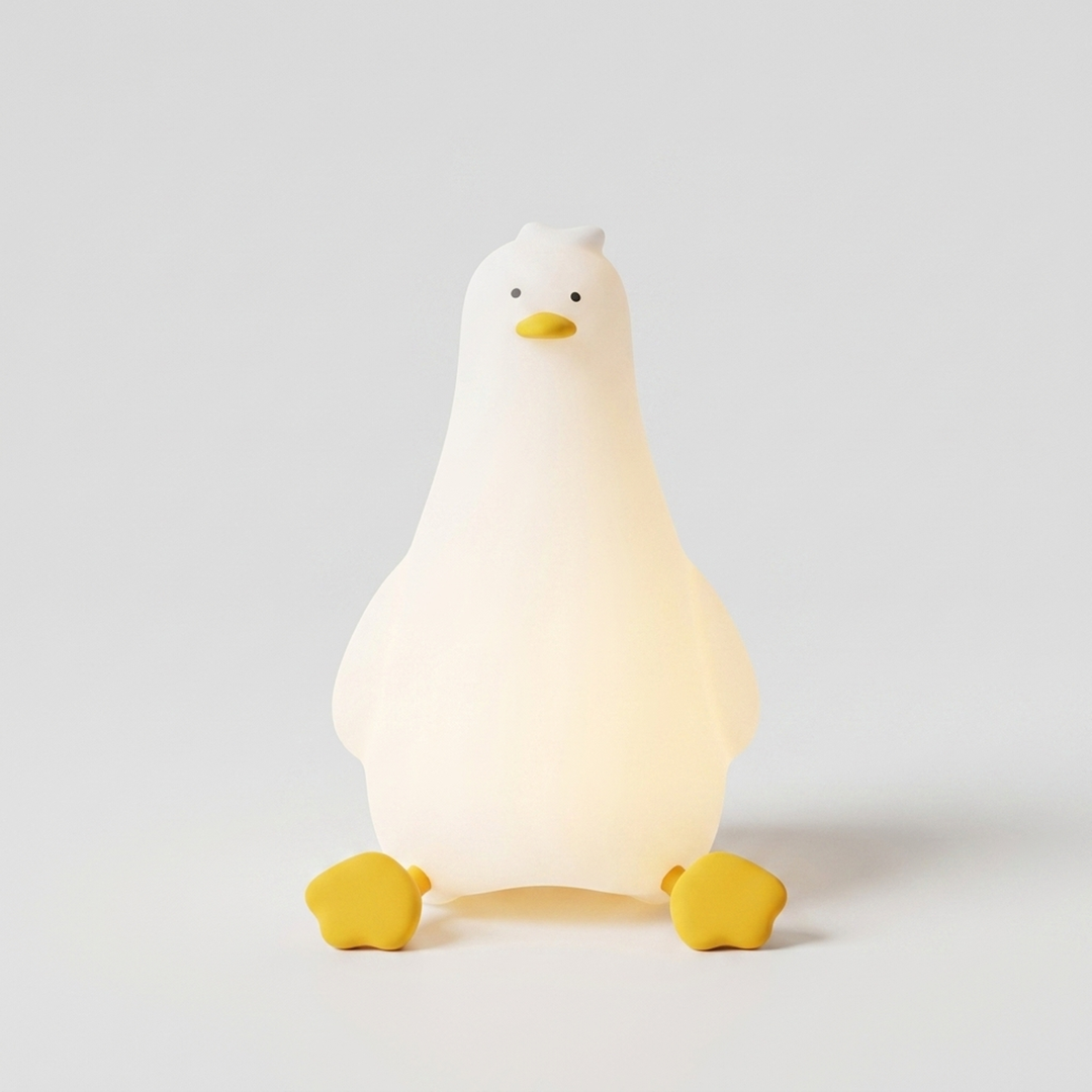 Cuddly Night Light for Calmer Bedtimes