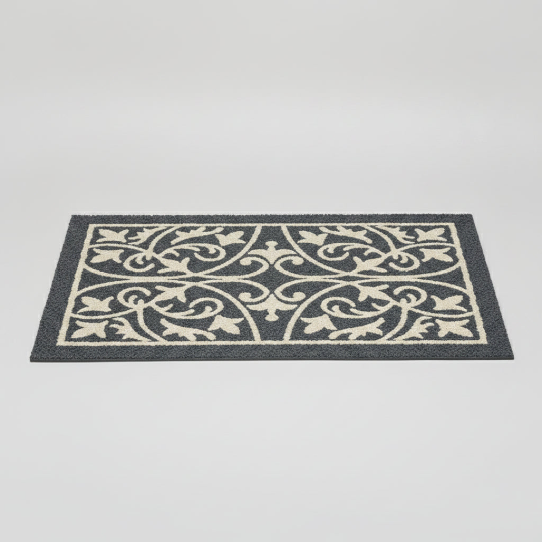 Slim Entryway Rug for Cleaner Floors