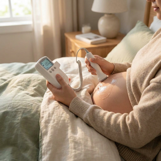 Fetal Heartbeat Monitor for At-Home Reassurance
