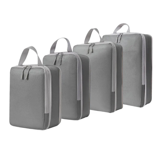 Space-Saving Travel Organizers – 4-Piece Set
