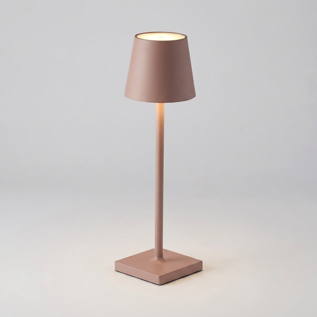 Cordless LED Table Lamp With Adjustable Glow