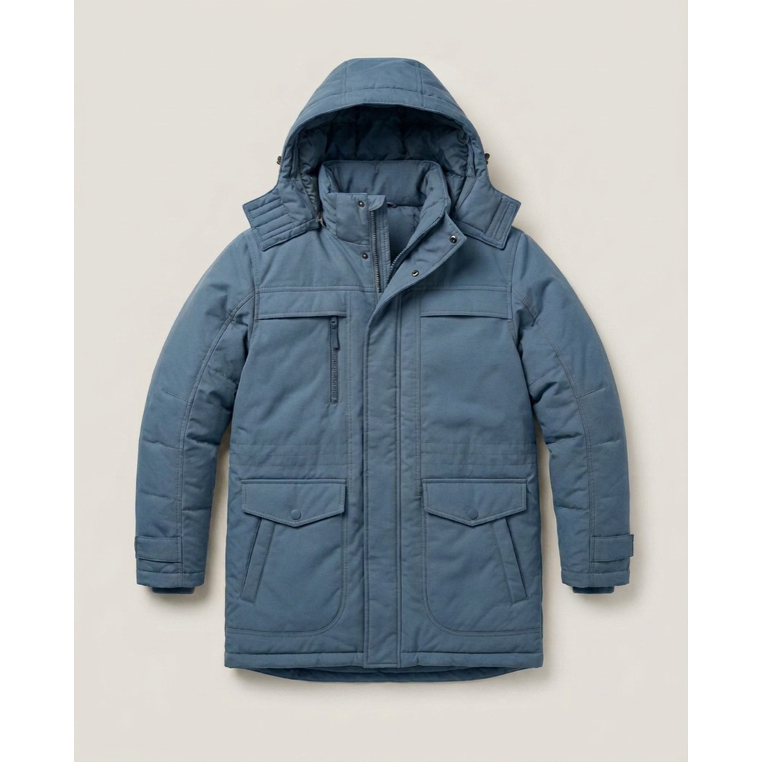 Fleece-Lined Parka for Everyday Winter Warmth