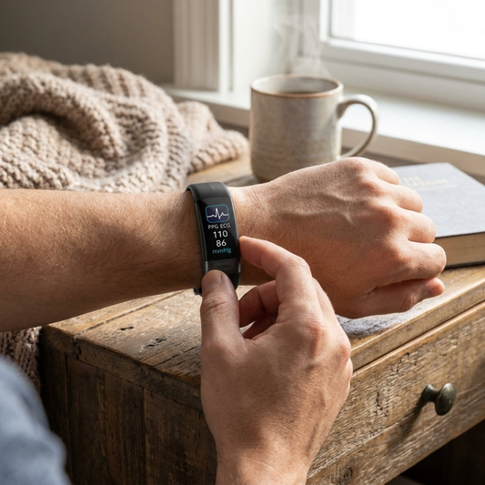 VitalTrack Smartwatch for 24/7 Health Insights