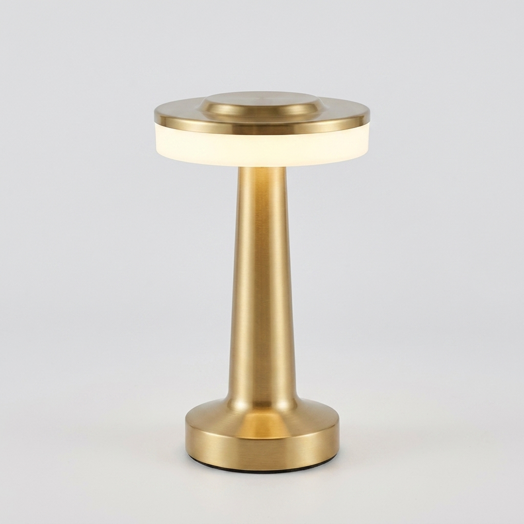 Cordless Mushroom Lamp for Effortless Ambience