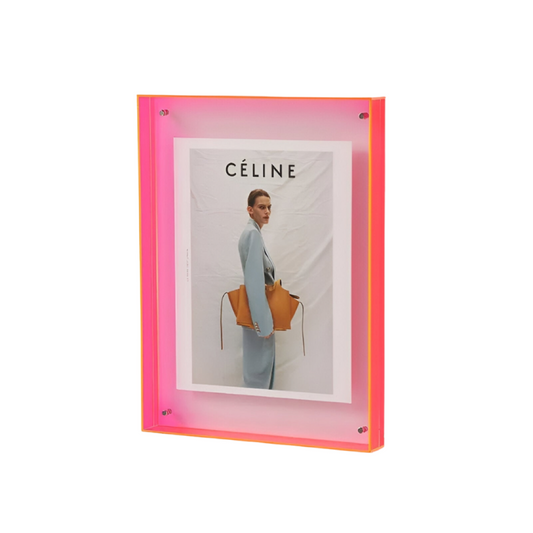 Magnetic Acrylic Photo Frame for Easy Swaps