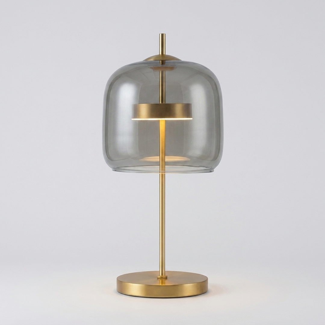 Sculptural Dome Lamp for Soft, Even Light