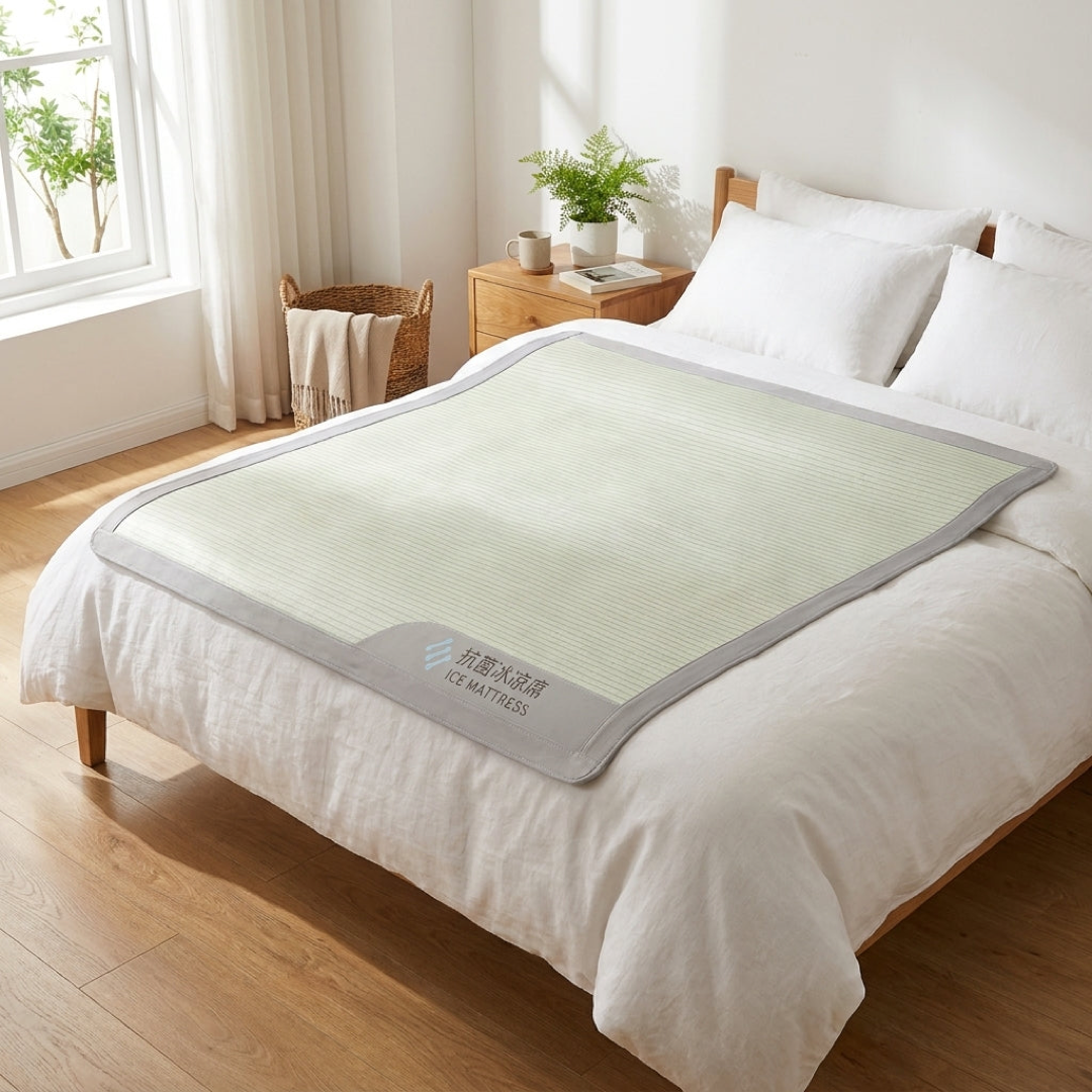 Ice Silk Cooling Sheet Set for Restful Summer Sleep