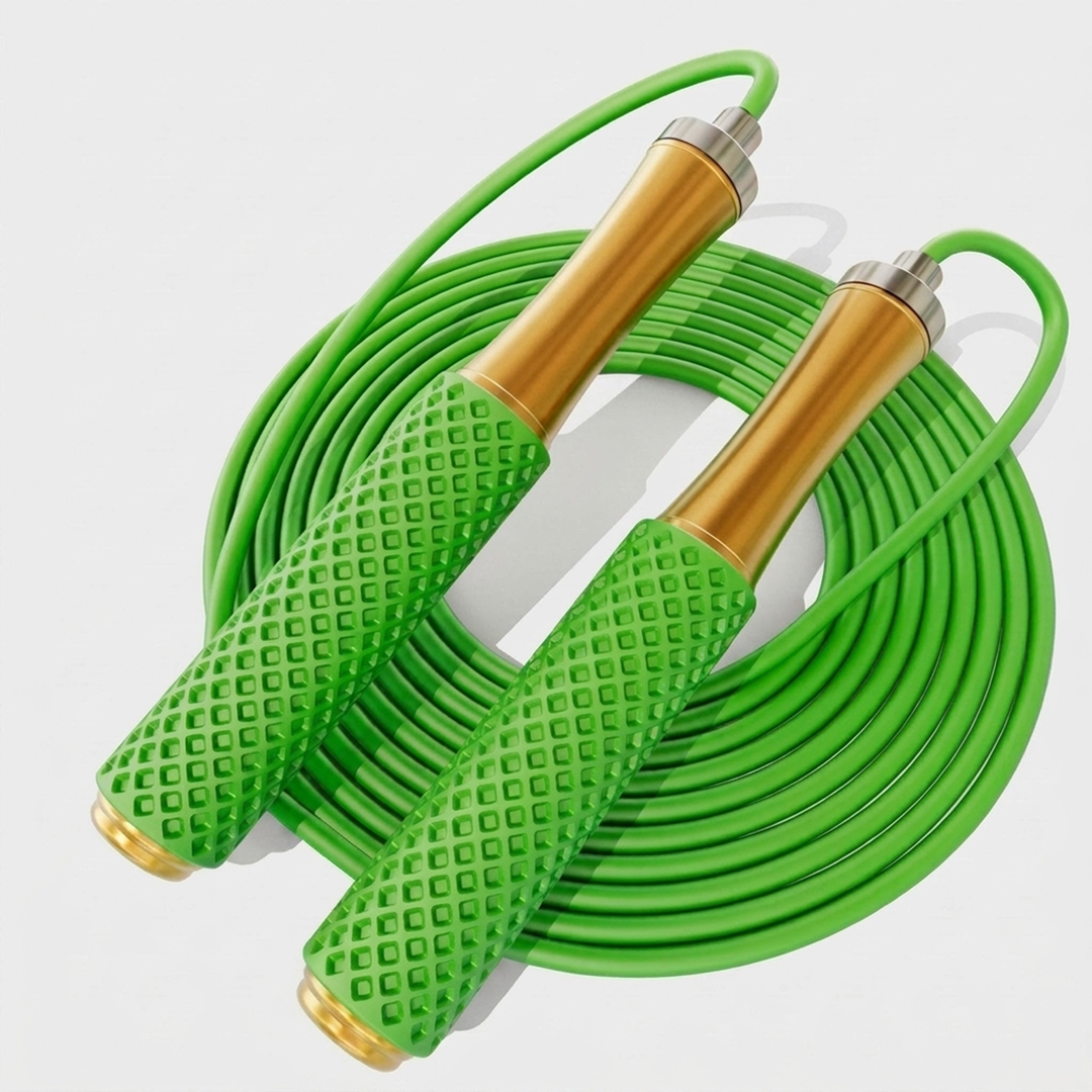 Weighted Speed Rope for Stronger Cardio