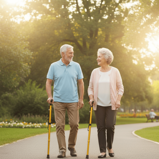 Aluminum Walking Cane for Effortless Outings