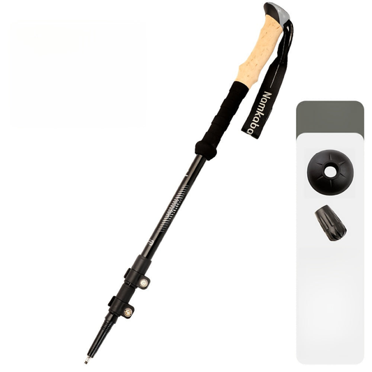 Adjustable Trekking Pole for Trail Stability