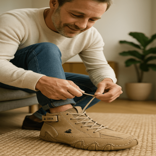 Waterproof Orthopedic Shoes for Steady Steps