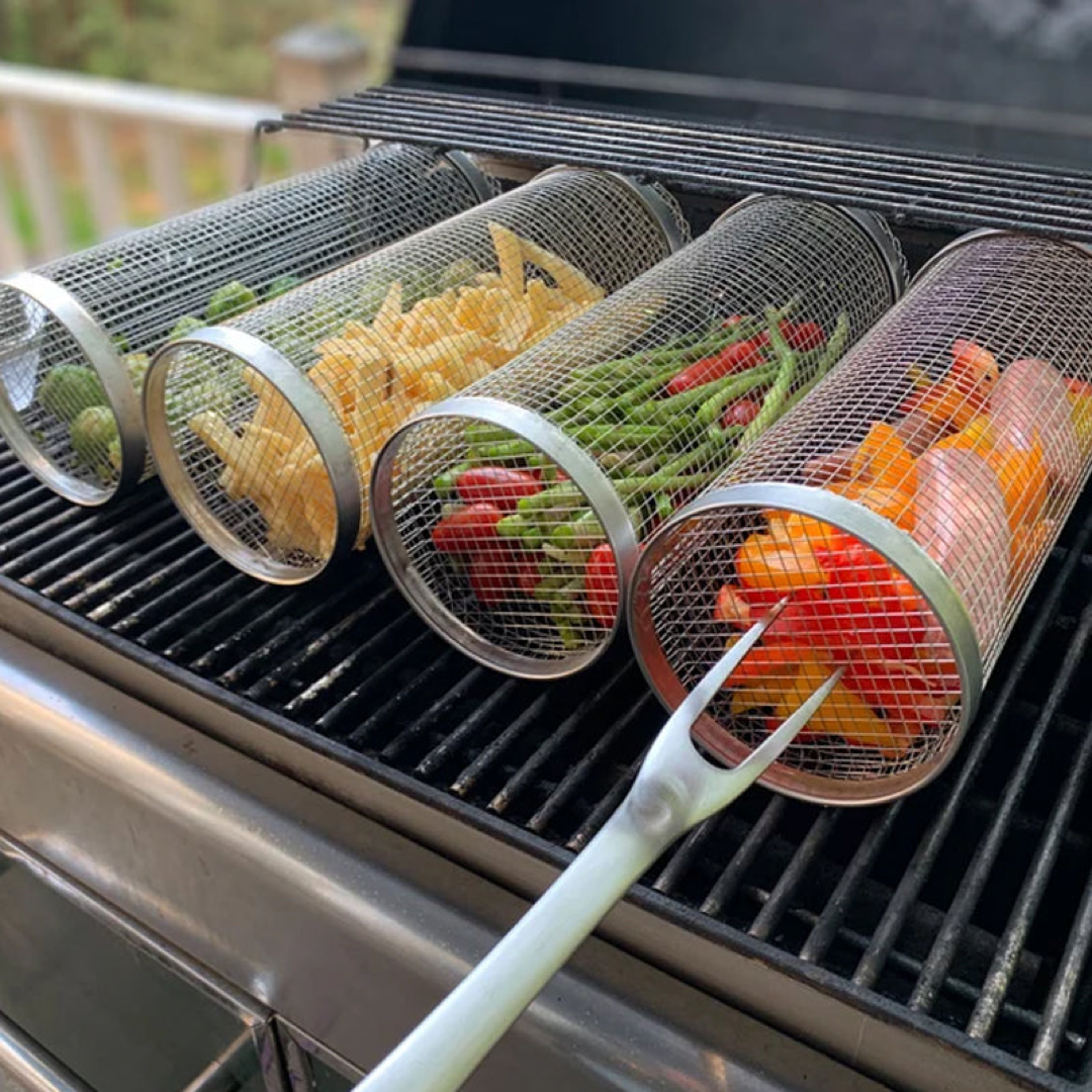 Stainless Steel Grill Tool for Even Cooking