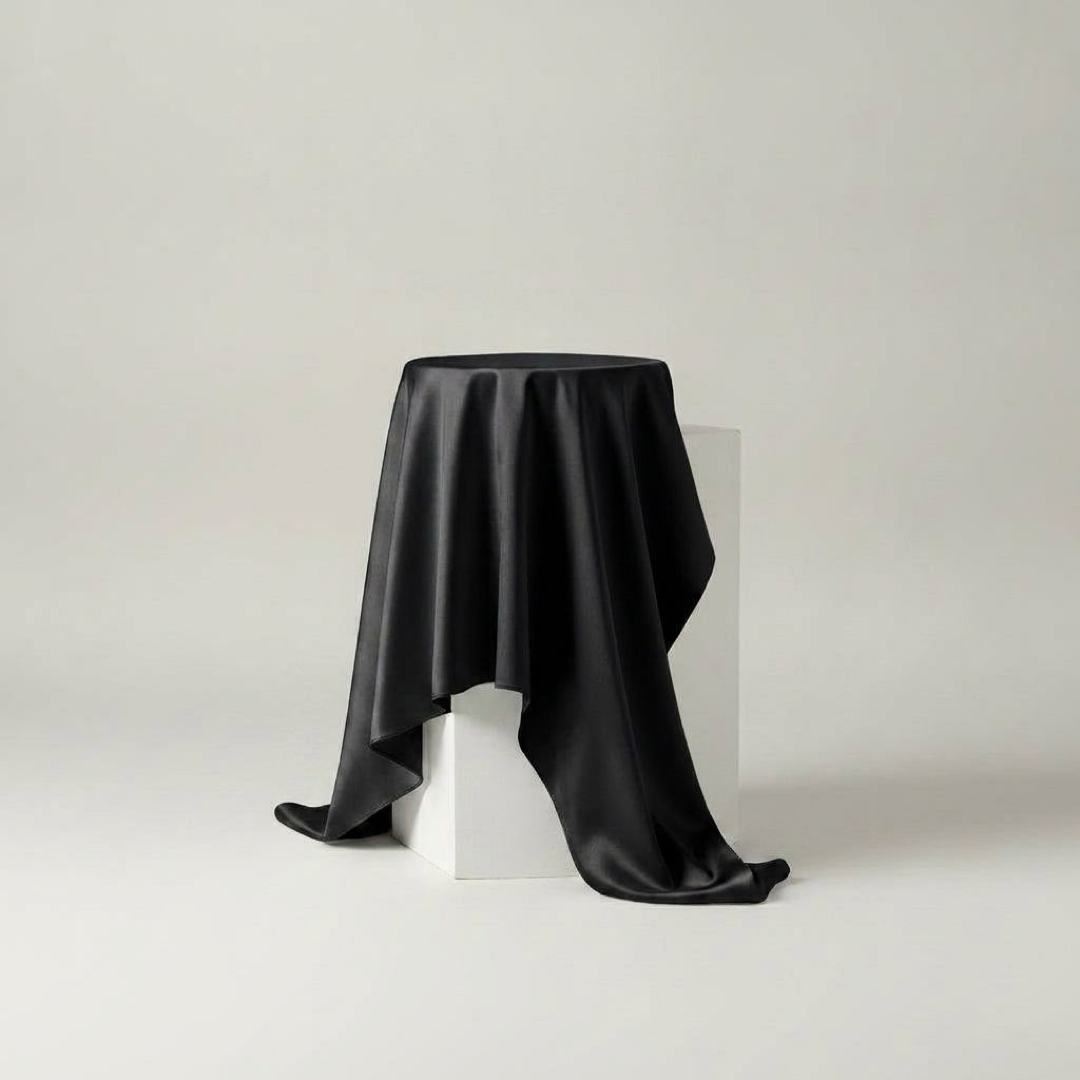 Cooling Satin Contour Pillowcase for Smoother Sleep