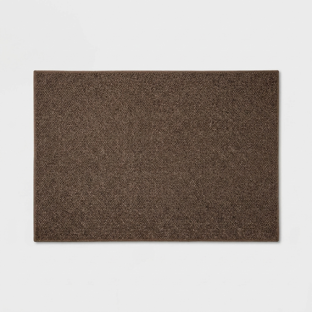 Geometric Doormat for Cleaner, Drier Entryways