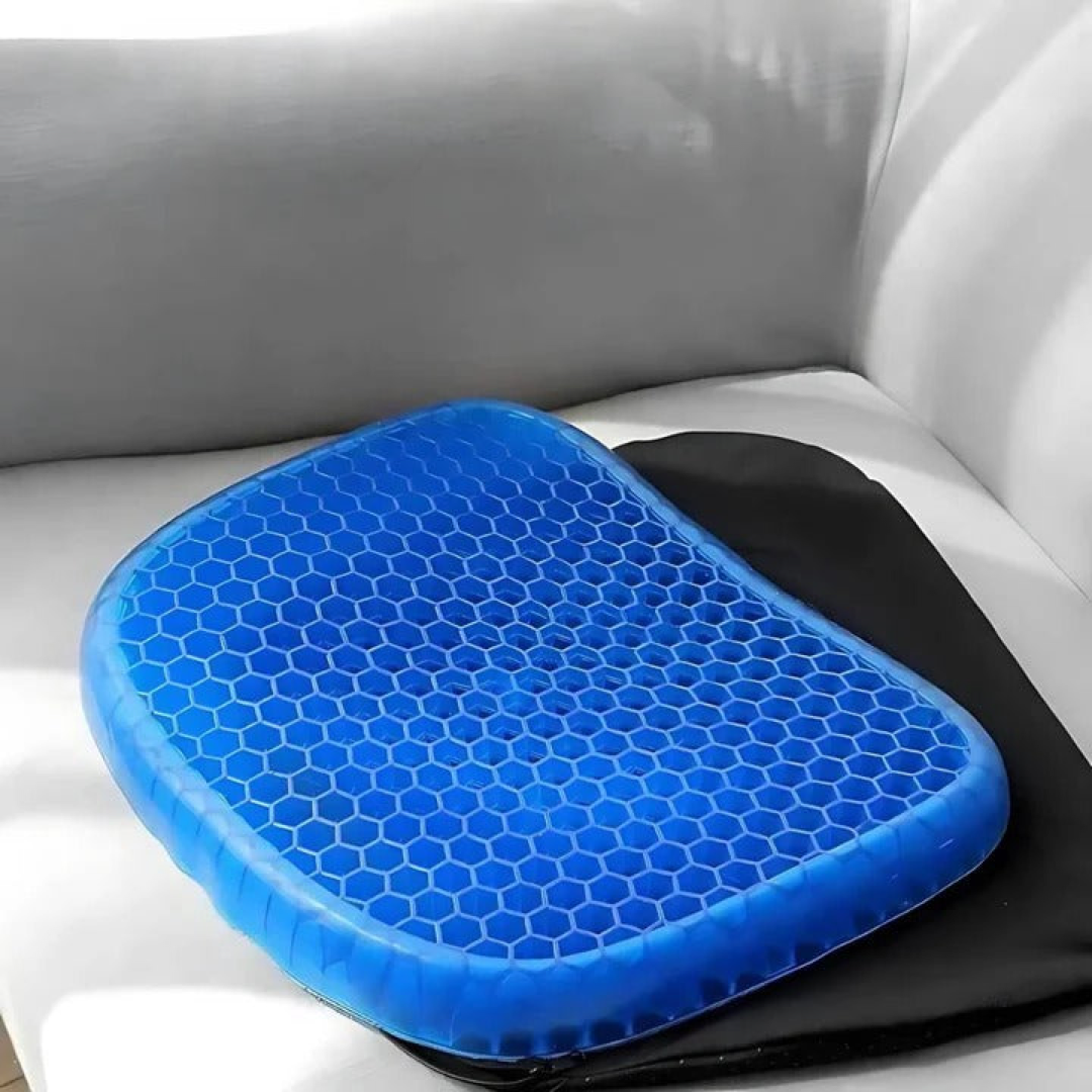 Ergonomic Gel Seat Cushion for Long Sitting