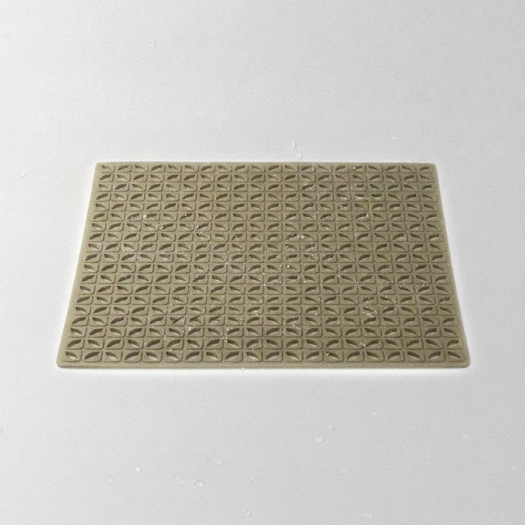 Modular Shower Tiles for Safer, Drier Floors