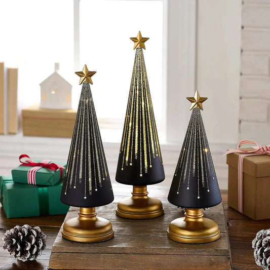 LED Christmas Trees For Cozy Holiday Glow