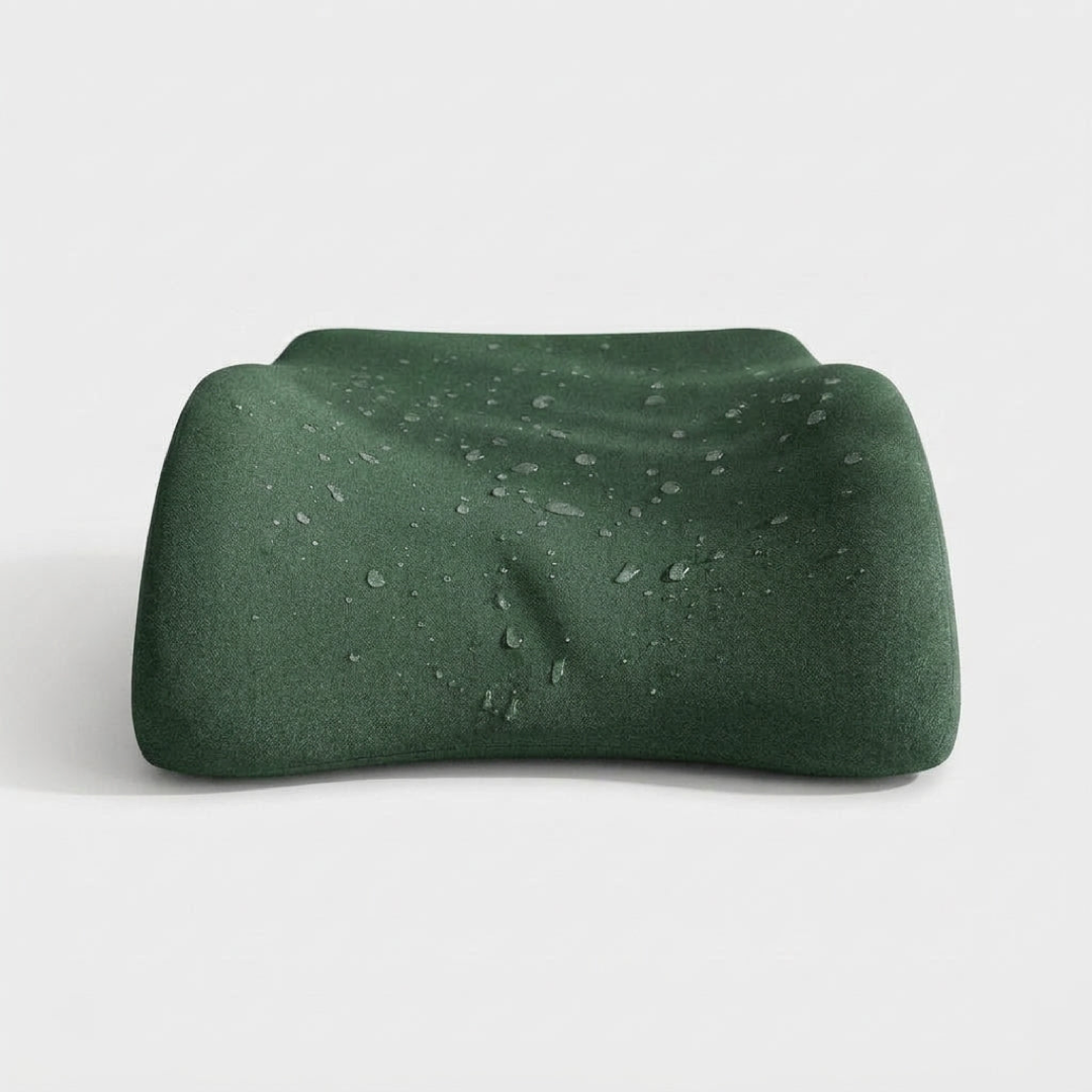 Face-Down Support Pillow for Strain-Free Lounging