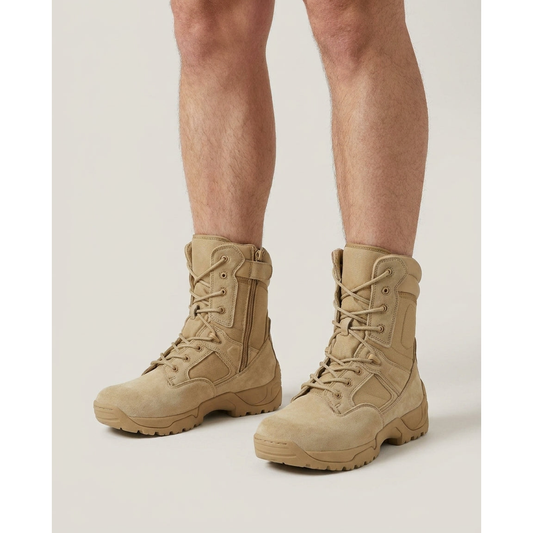 Men’s Waterproof Utility Boots for All-Day Comfort