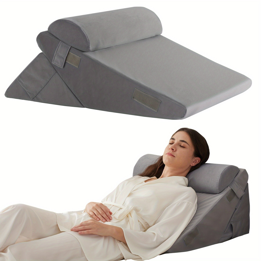 Adjustable Memory Foam Wedge for Better Rest
