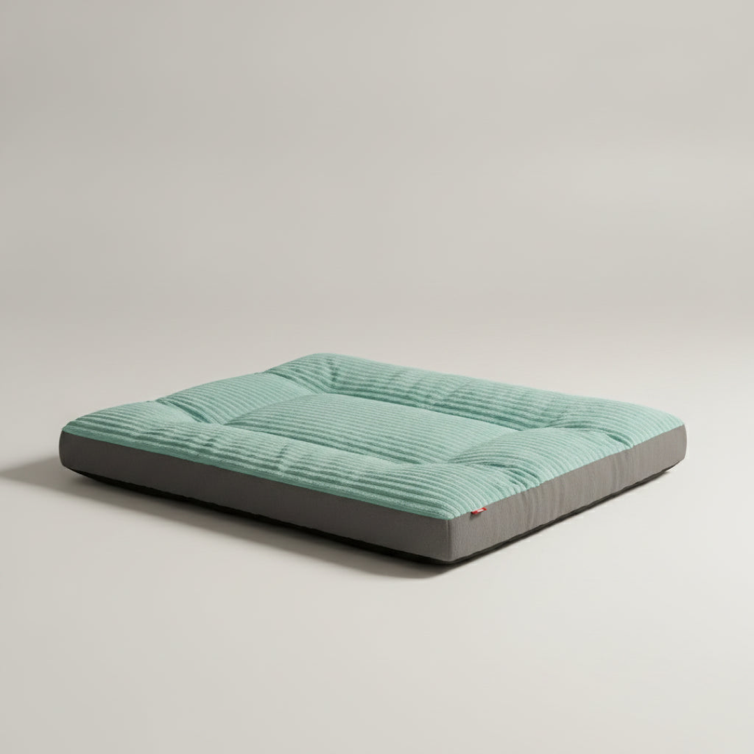 Fluffy Bolster Cuddler Dog Bed for Restful Sleep