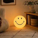 Smiley Face Lamp for Cozy Bedtime Light