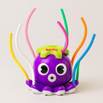 Wiggly Octopus Sprinkler for Active Summer Play