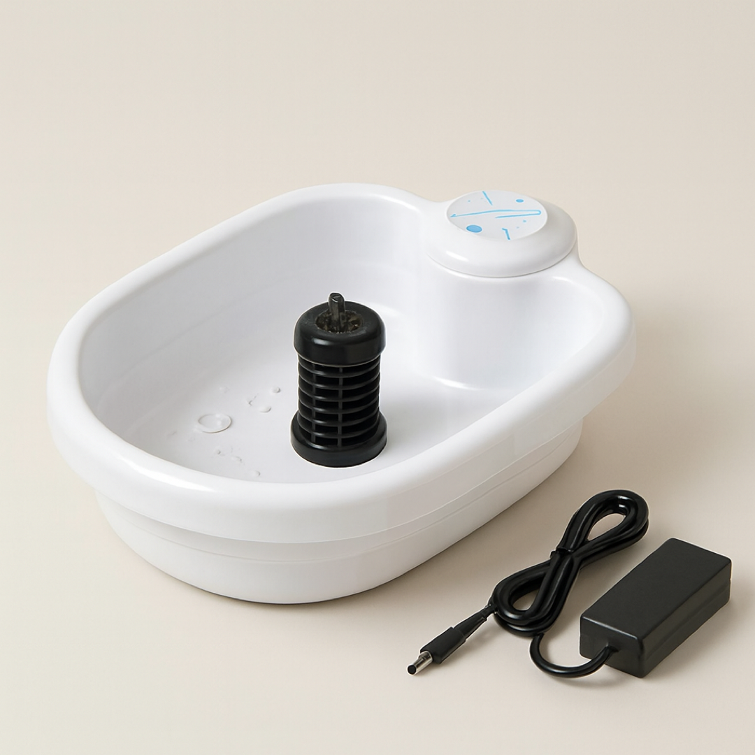 Ionic Foot Soak System for Easy At-Home Relaxation