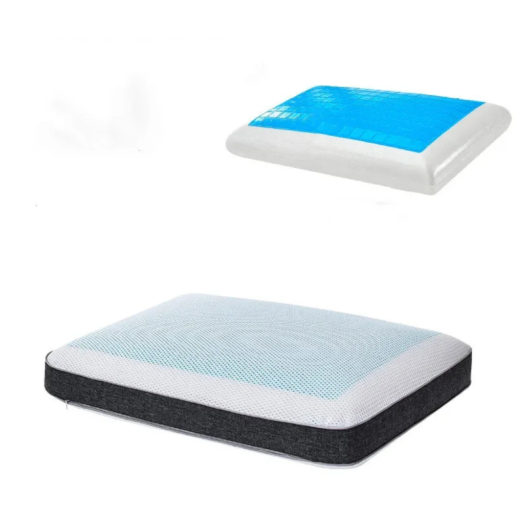 Dual-Sided Cooling Pillow for Restful Sleep
