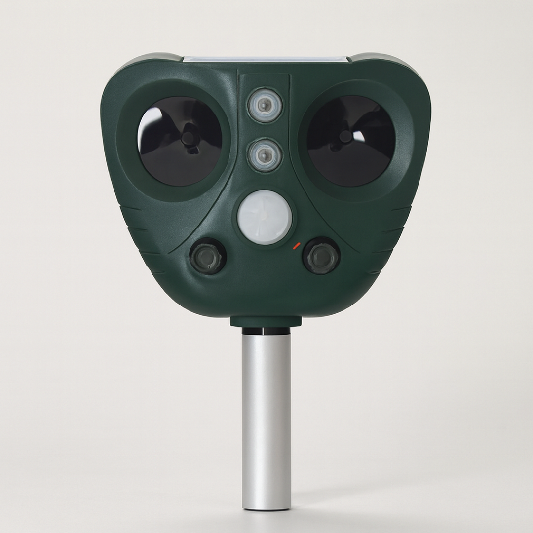 Solar Bird Deterrent for Peaceful Gardens