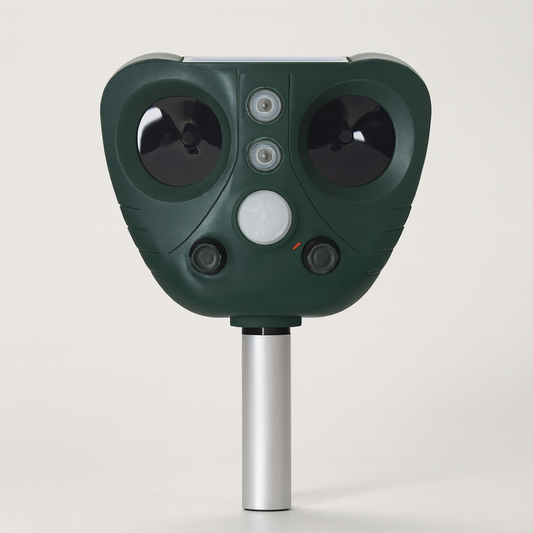 Solar Bird Deterrent for Peaceful Gardens