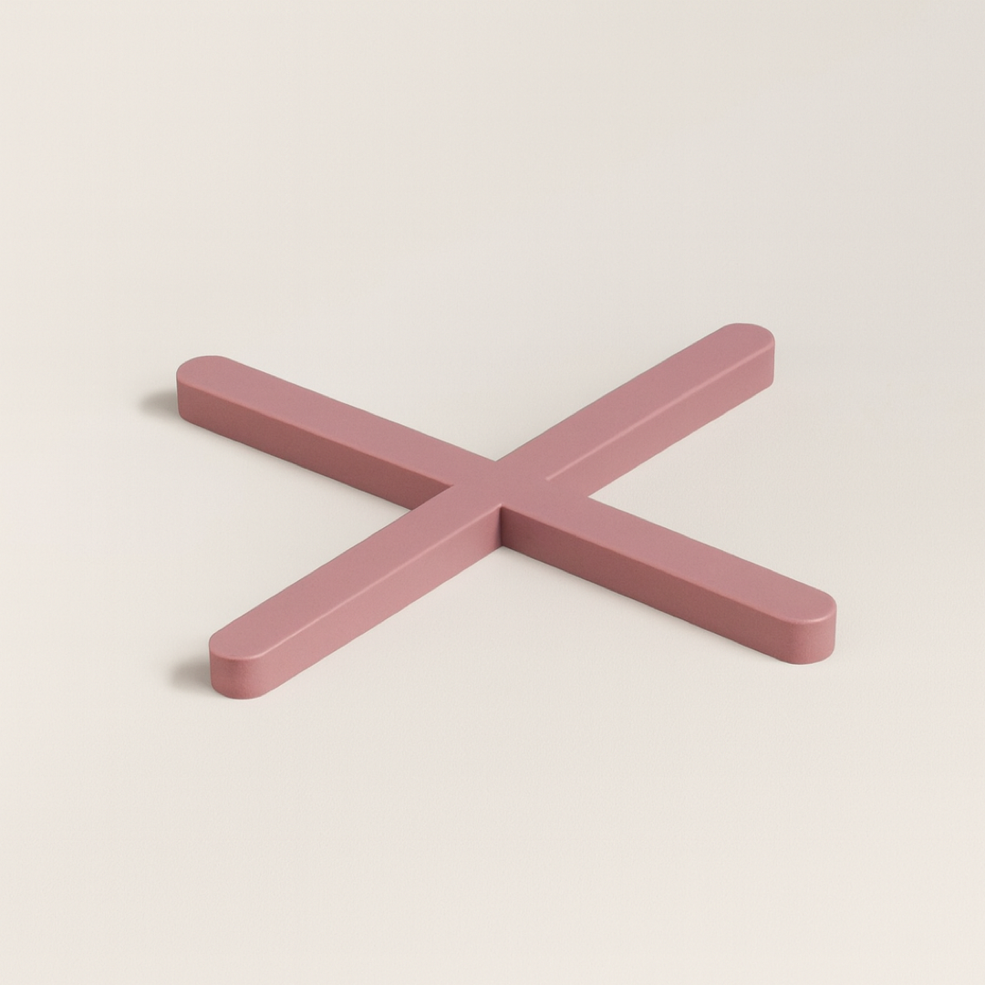 Foldable Silicone Trivet for Heat Protection