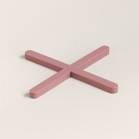 Foldable Silicone Trivet for Heat Protection