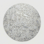 Shimmering Foil Placemats for Effortless Cleanup