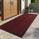 Striped Doormat That Traps Dirt Securely