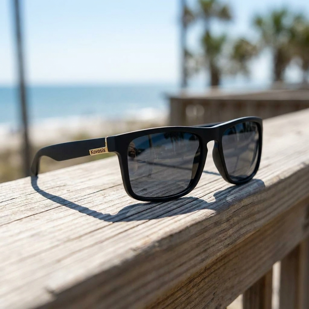 Polarized Sunglasses for Glare-Free Adventures