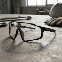 Adaptive Safety Glasses for Clearer Vision