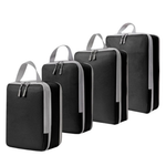 Space-Saving Travel Organizers – 4-Piece Set
