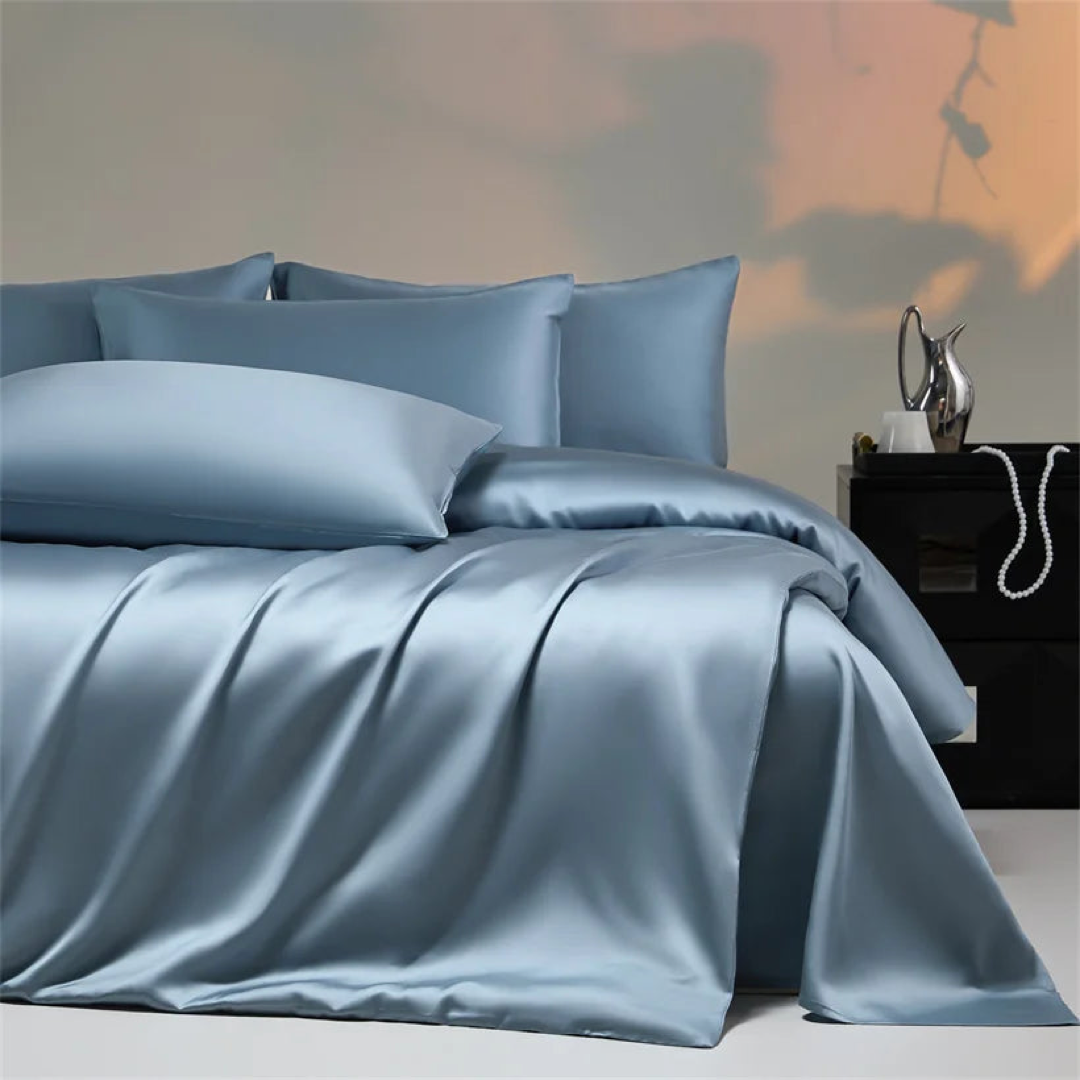 Bamboo Sleep Set for Year-Round Comfort