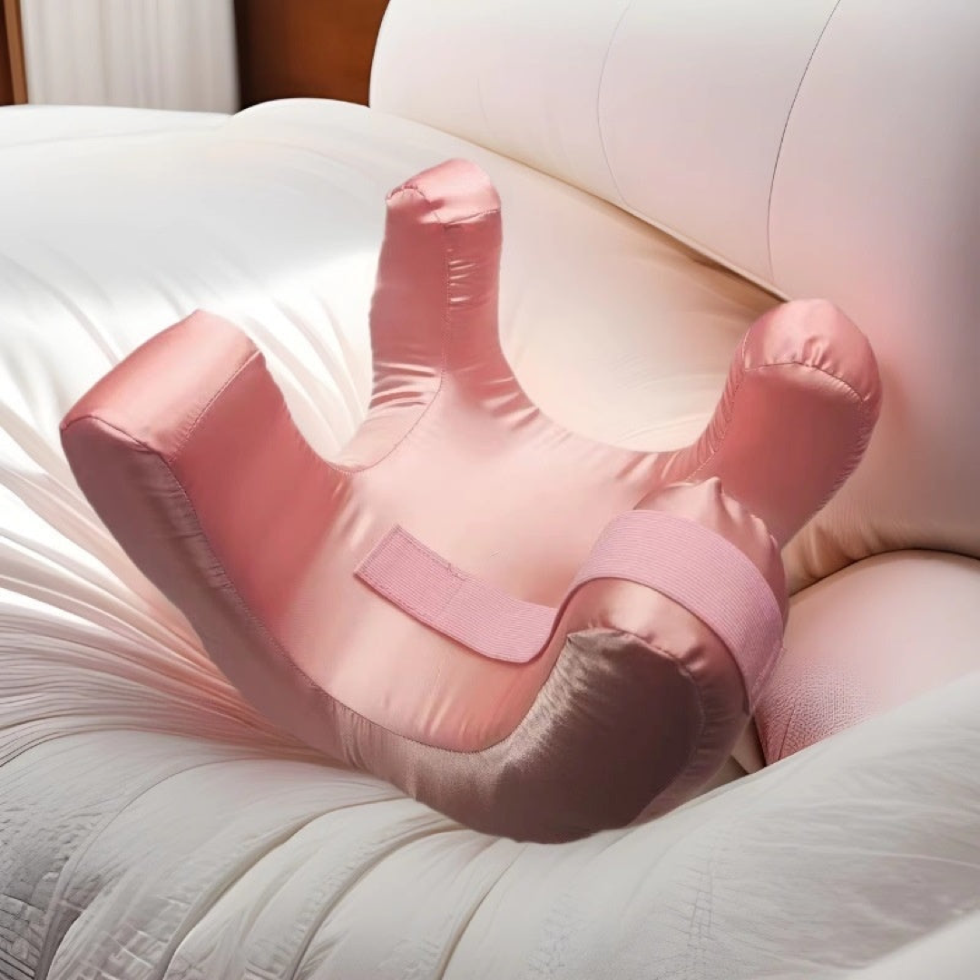 Contoured Memory Foam Support Pillow