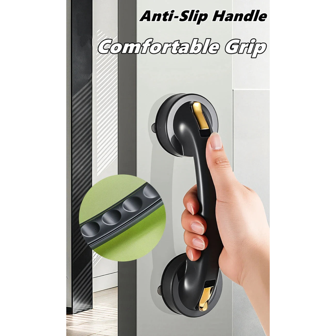 Suction Shower Grab Bar for Safer Bathing