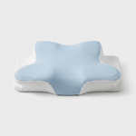 Contoured Memory Foam Support Pillow