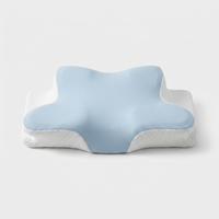 Contoured Memory Foam Pillow for Restful Sleep