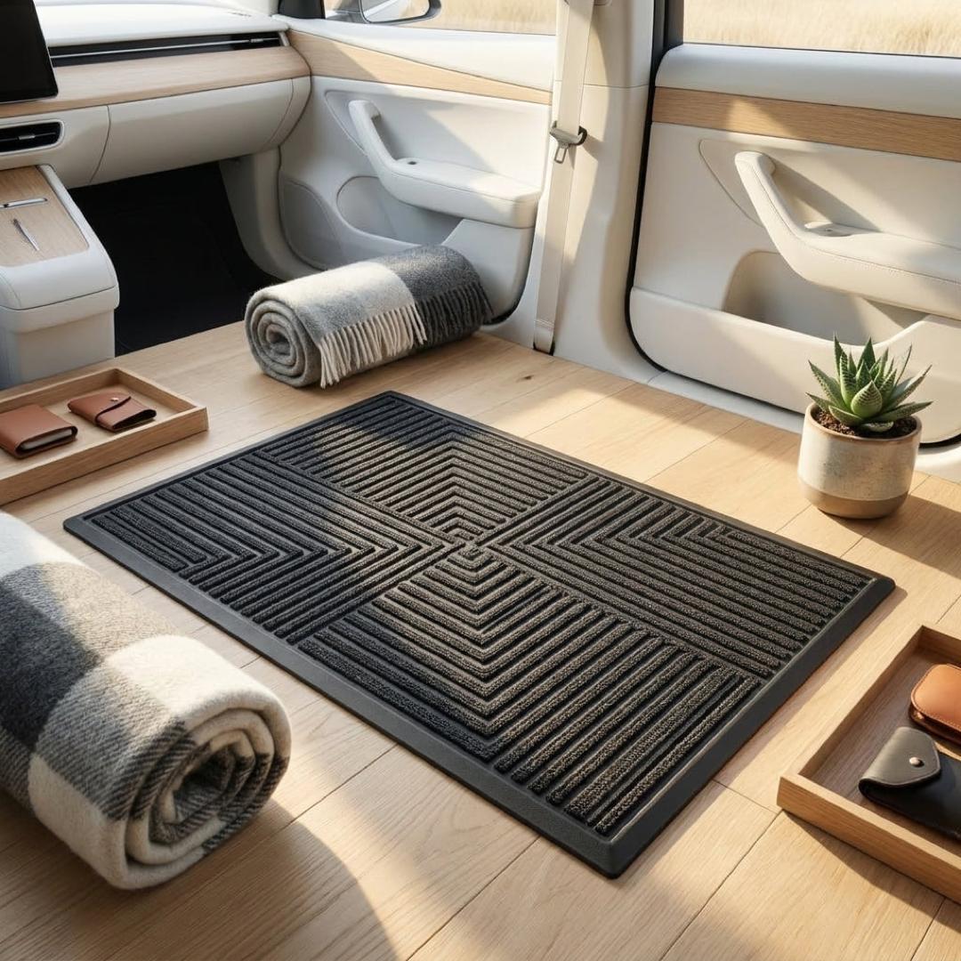 All-Weather Car Mats for Cleaner Floors