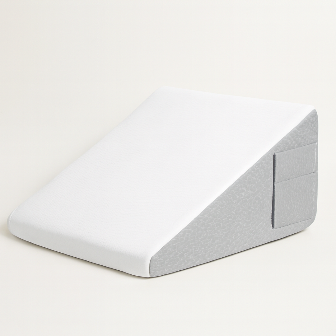 Angled Support Pillow for Bedtime Comfort