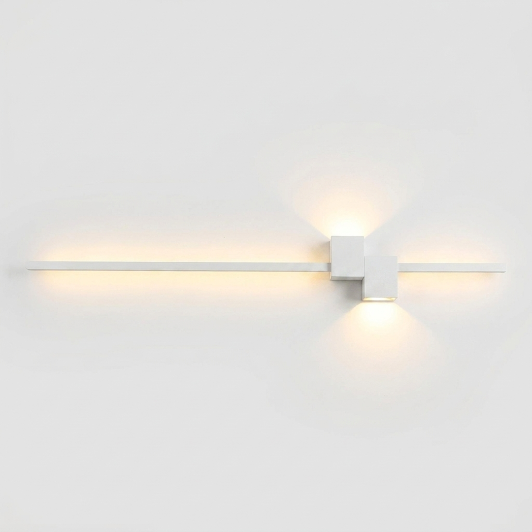 Linear LED Wall Light for Soft, Glare-Free Glow