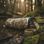 Camouflage Hand Muff for Cold-Weather Comfort