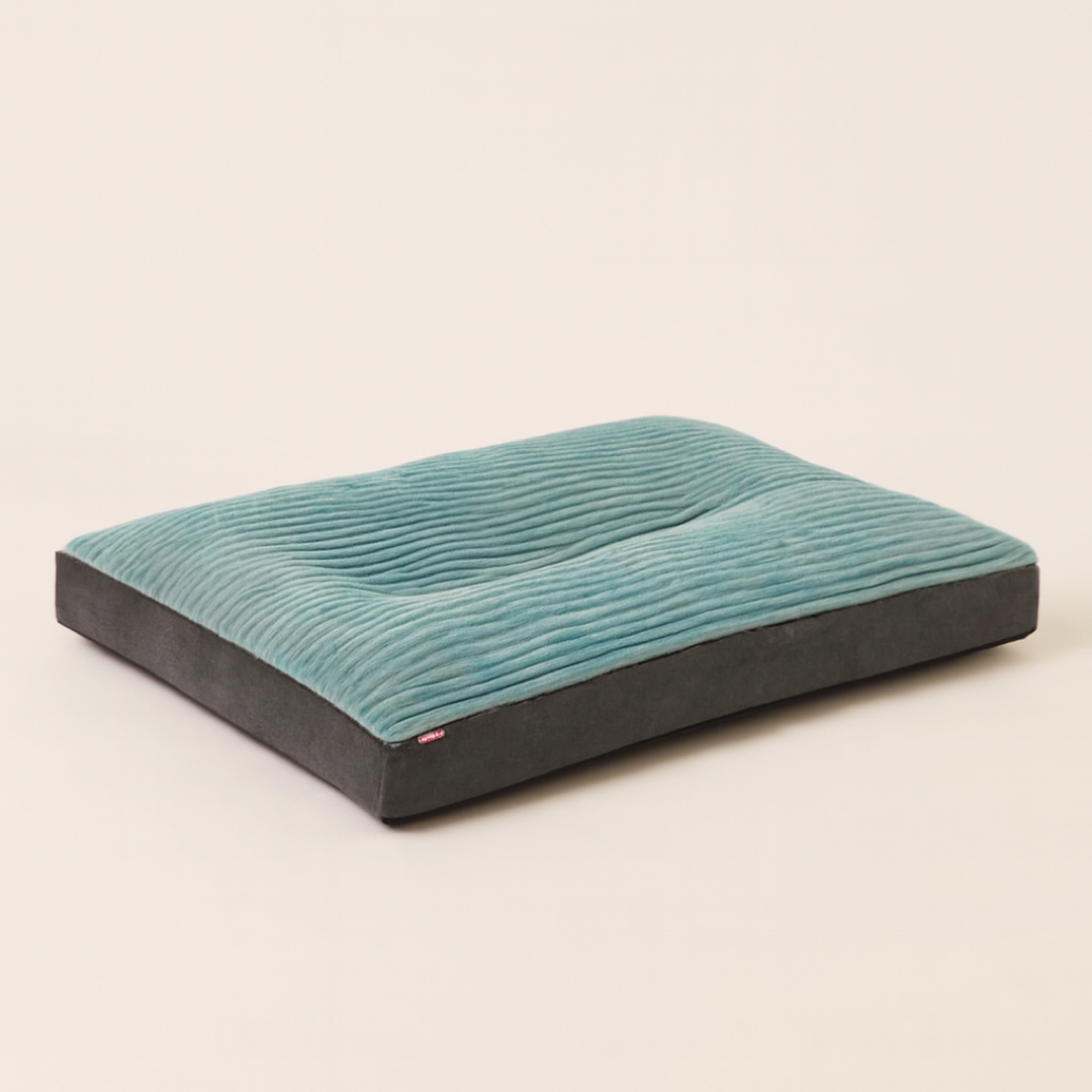 Fluffy Bolster Cuddler Dog Bed for Restful Sleep