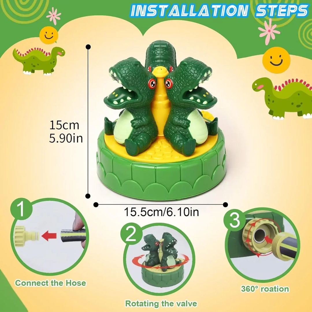 Kids’ Backyard Sprinkler for Cool Active Play