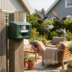 Weatherproof Bird Deterrent for Cleaner Gardens